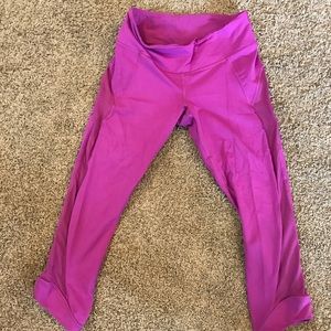 Lululemon capris